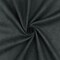 Dark Gray Solid Faux Suede Polyester Brushed Woven Fabric By the Yard